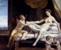 Júpiter e Io Manierismo renacentista Antonio da Correggio
